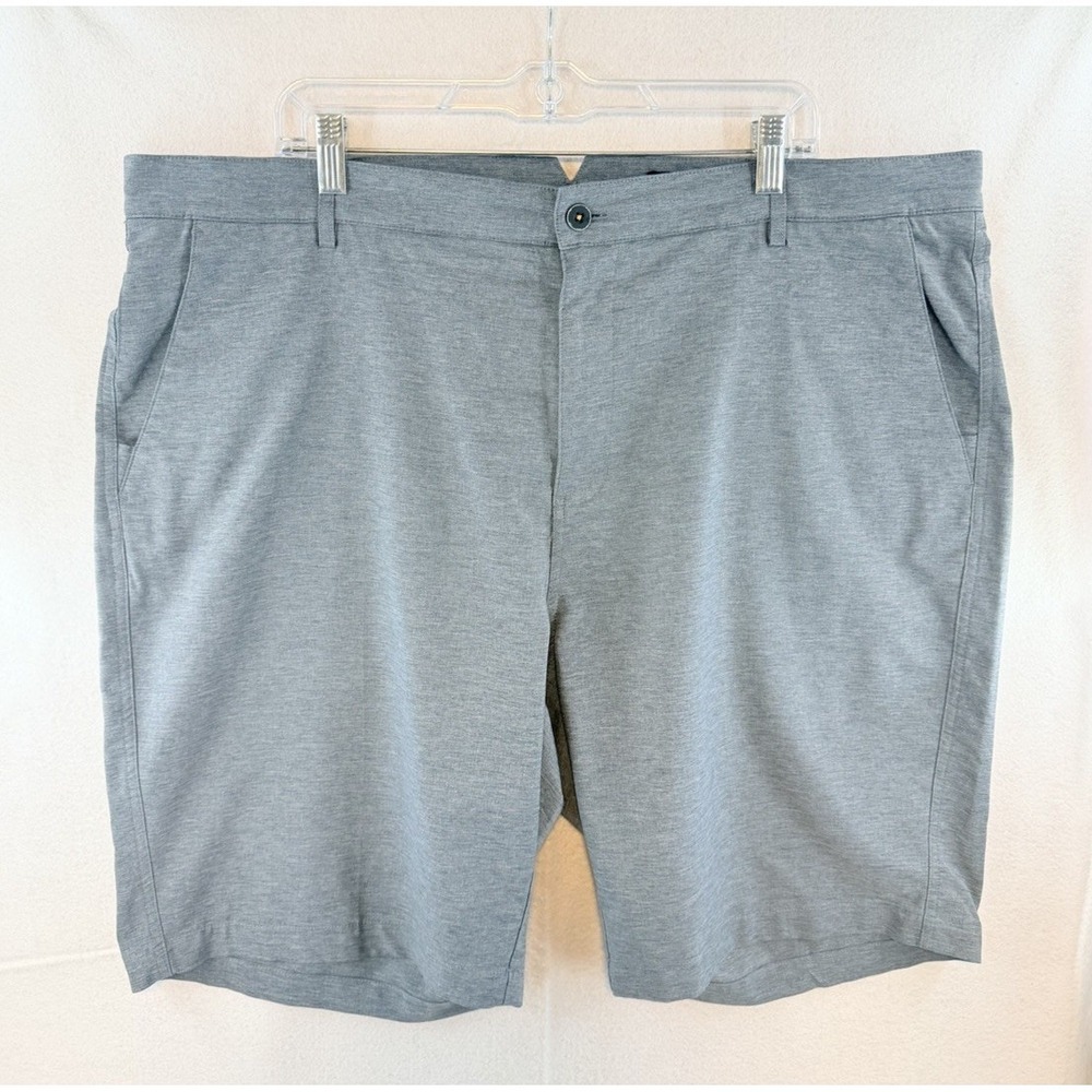 Dunning Golf Blue‎ Performance Men's Shorts, Size 42, 10" Inseam